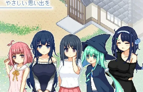 安卓+电脑【爆款SLG像素动态】寻找夏日的宝物v1.04-大壮社区