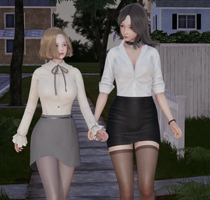 安卓+电脑【ADV全动态CV】妈妈和闺蜜 2部 步 ty模拟器玩-大壮社区