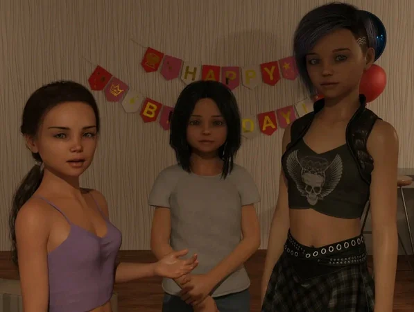 安卓+电脑【鬼父SLG动态】继父的爱 v0.8.7a 步-大壮社区