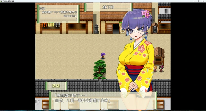 图片[3]-安卓+电脑【日系RPG/CV/全动态】甲贺流涩情忍者隆隆 骑-大壮社区