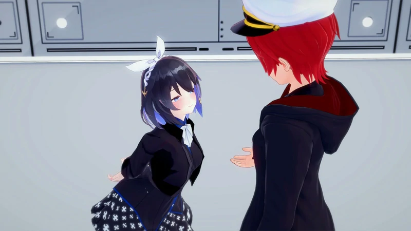 图片[2]-安卓+电脑【日系SLG动态】舰长 完结版 CaptainVRse 步-大壮社区