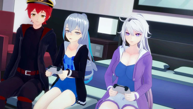 图片[6]-安卓+电脑【日系SLG动态】舰长 完结版 CaptainVRse 步-大壮社区