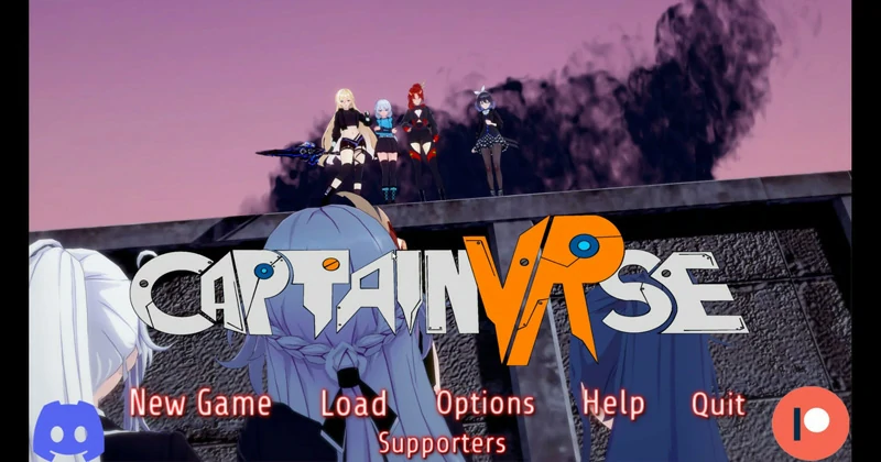 图片[1]-安卓+电脑【日系SLG动态】舰长 完结版 CaptainVRse 步-大壮社区