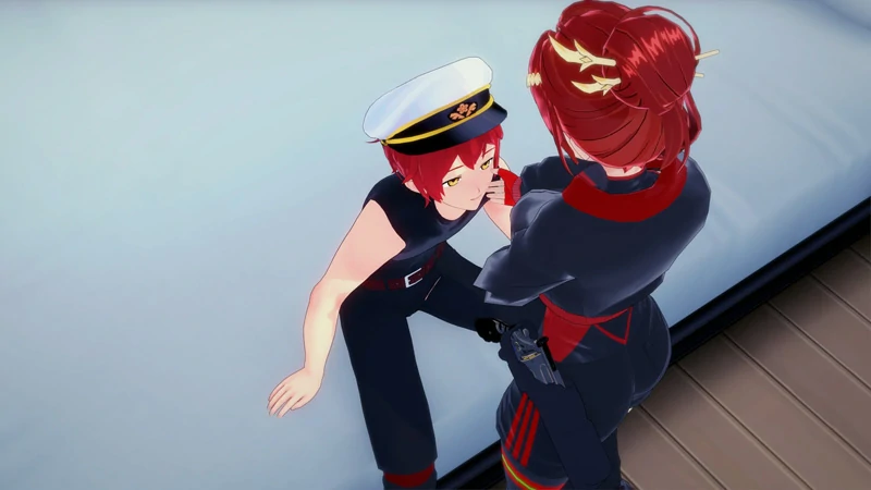 图片[15]-安卓+电脑【日系SLG动态】舰长 完结版 CaptainVRse 步-大壮社区