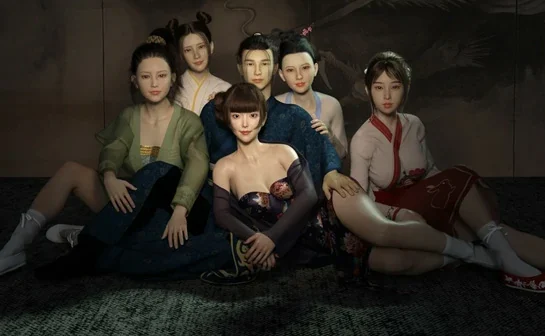 安卓+电脑【神作国风SLG动态】后宫金瓶梅 v1.0 步-大壮社区