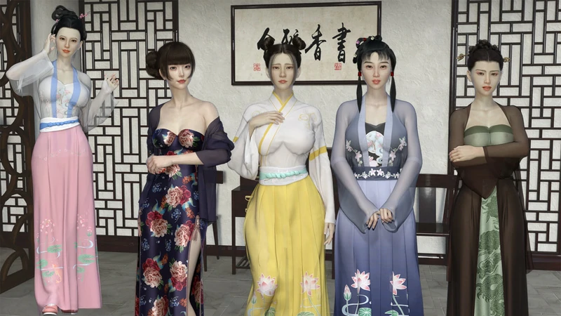 图片[8]-安卓+电脑【神作国风SLG动态】后宫金瓶梅 v1.0 步-大壮社区