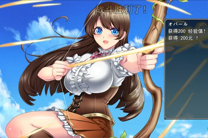 安卓+电脑【精品RPG】魔法少女欧珀 官中+全回想 步 joi模拟器玩-大壮社区