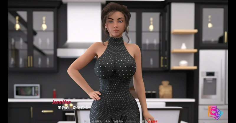 图片[3]-安卓+电脑【欧美SLG动态】看不见的本能 v0.8.5 步-大壮社区