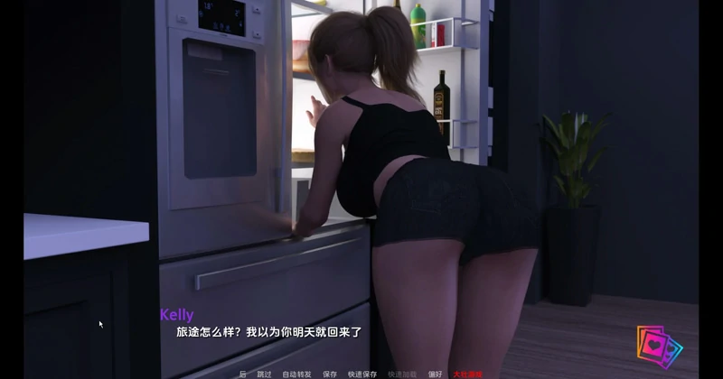 图片[8]-安卓+电脑【欧美SLG动态】看不见的本能 v0.8.5 步-大壮社区