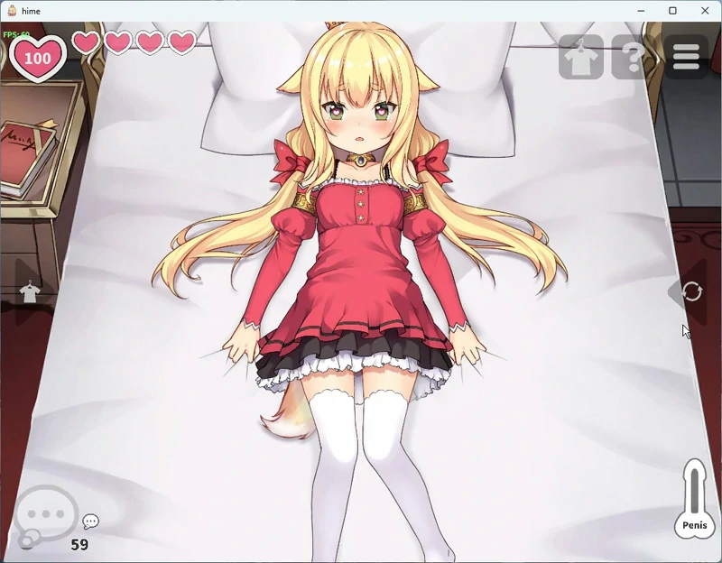 图片[1]-电脑版【日式SLG全动态】恶魔的石板和被诅咒的狗公主 官中步兵版-大壮社区