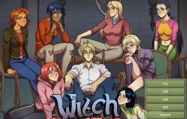 安卓+电脑【SLG动态】女巫猎人 v0.25.1 步-大壮社区