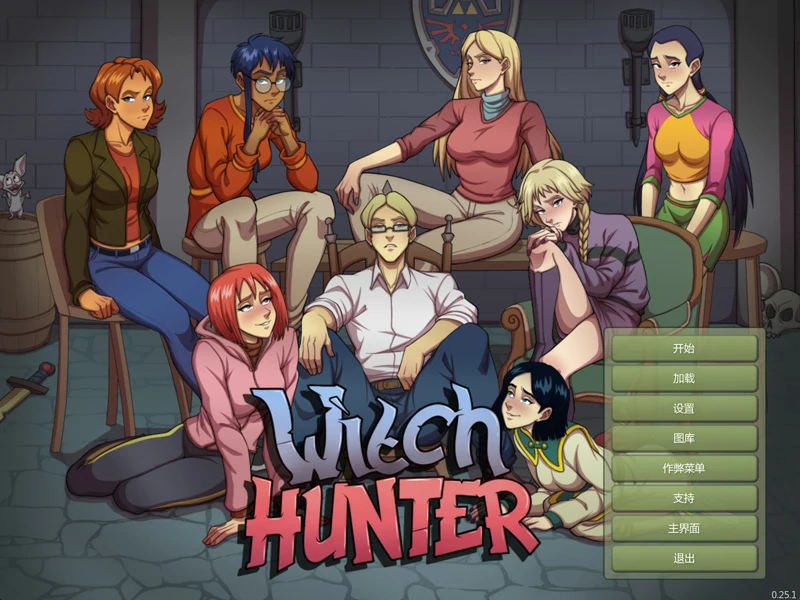 图片[2]-安卓+电脑【SLG动态】女巫猎人 v0.25.1 步-大壮社区