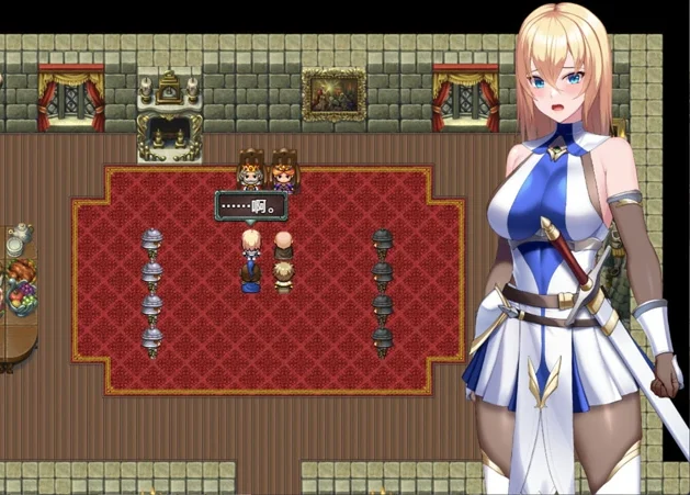 安卓+电脑【动作ARPG动态】诅咒的祝福 银纹精灵骑士 v2 作弊全回想 骑-大壮社区