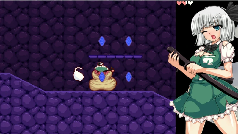 图片[5]-电脑版【ACT动作动态】魂魄妖梦与洞窟 骑-大壮社区