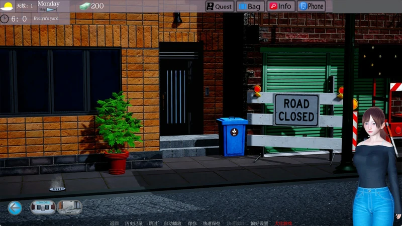 图片[4]-安卓+电脑【亚洲风SLG动态】伊芙琳的故事（Evelyns Story）v0.43.3 步-大壮社区
