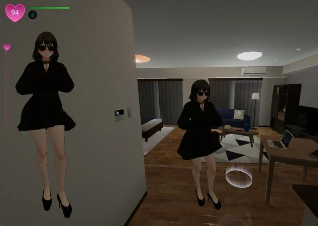 电脑版【神作3D动态】塞雷卡2v1.11-为了不被发现穿着果大衣的塞雷卡 官中 步-大壮社区