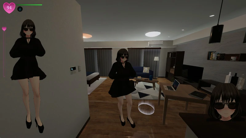 图片[1]-电脑版【神作3D动态】塞雷卡2v1.11-为了不被发现穿着果大衣的塞雷卡 官中 步-大壮社区