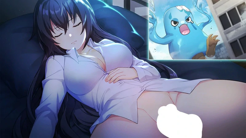 图片[4]-电脑版【爆款养成SLG/动态中文CV】怠惰的怪兽公主不想工作v1.09 步-大壮社区