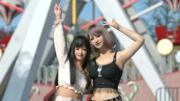 图片[4]-电脑版【互动全动态3D】电车之狼 无法逃避 骑-大壮社区