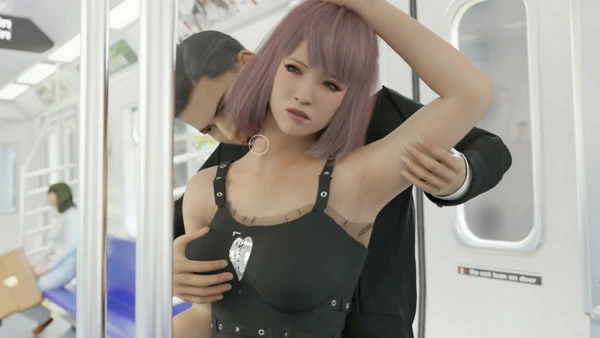 图片[2]-电脑版【互动全动态3D】电车之狼 无法逃避 骑-大壮社区