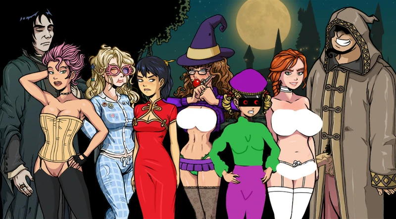 图片[2]-安卓+电脑【欧美SLG动态】教育赫敏 巫师训练师银作弊版 v1.49 步-大壮社区