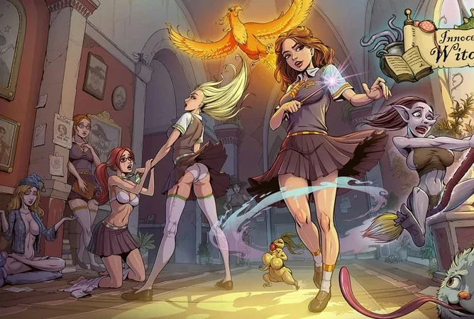 安卓+电脑【欧美SLG动态】教育赫敏 巫师训练师银作弊版 v1.48 步-大壮社区