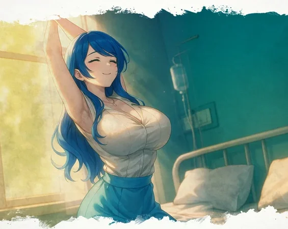 安卓+电脑【亚洲风SLG全动态NTR】 蓝之痕 Stains of Blue v1.4b DEMO 步-大壮社区