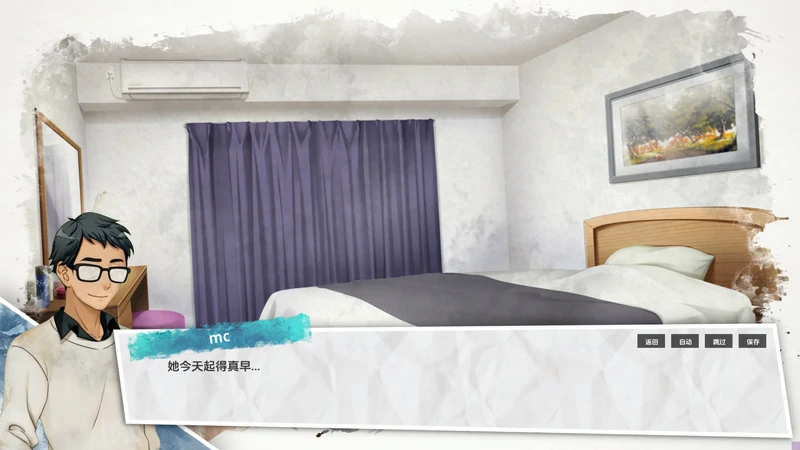 图片[4]-安卓+电脑【亚洲风SLG全动态NTR】 蓝之痕 Stains of Blue v1.4b DEMO 步-大壮社区