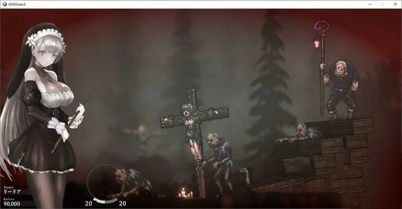 图片[14]-电脑版【神作ACT全动态】哥特少女勇闯恶魔城1+2 全回想(1已完结) 2 v1.07 步-大壮社区