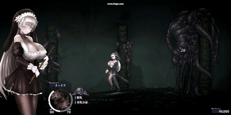 图片[16]-电脑版【神作ACT全动态】哥特少女勇闯恶魔城1+2 全回想(1已完结) 2 v1.07 步-大壮社区