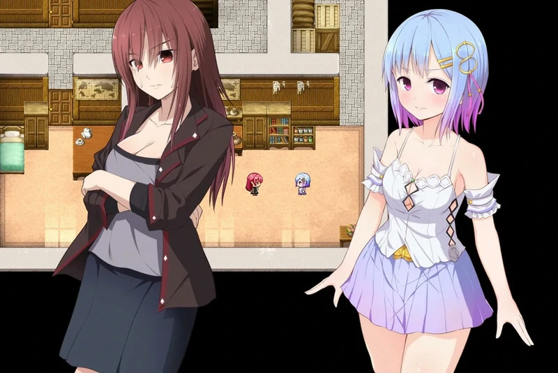 图片[4]-安卓+电脑【爆款RPG官中】魔法少女之祈祷游戏v1.03 步-大壮社区