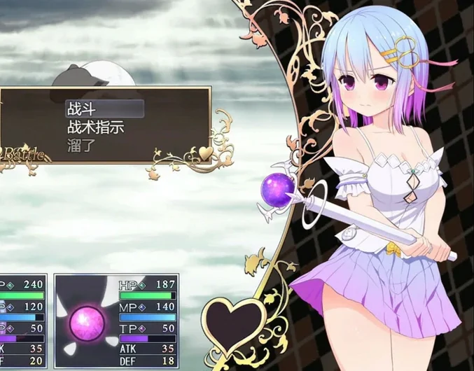 安卓+电脑【爆款RPG官中】魔法少女之祈祷游戏v1.03 步-大壮社区