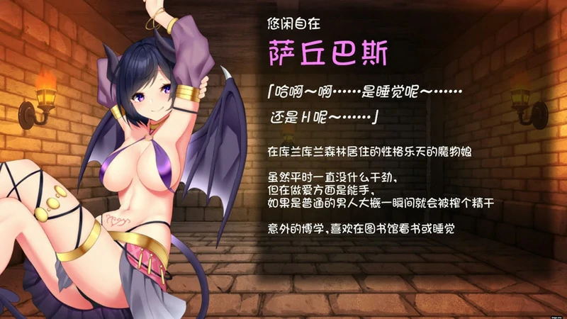 图片[8]-电脑版【大型SLG+RPG全动态】好走不送勇者大人 v1.3 精翻汉化版+存档 骑-大壮社区
