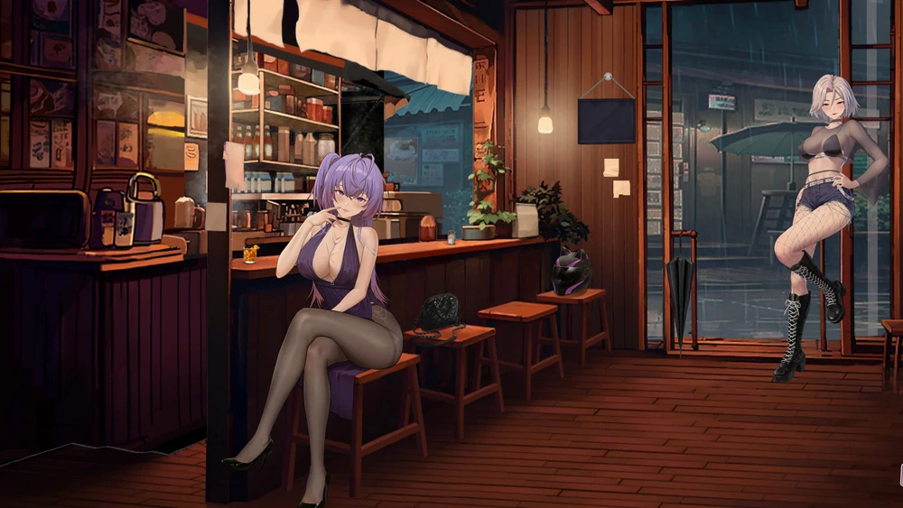 图片[2]-电脑版【互动SLG全动态全CV】合约女友的一日体验：凯洛与嘉米 官中步兵-大壮社区