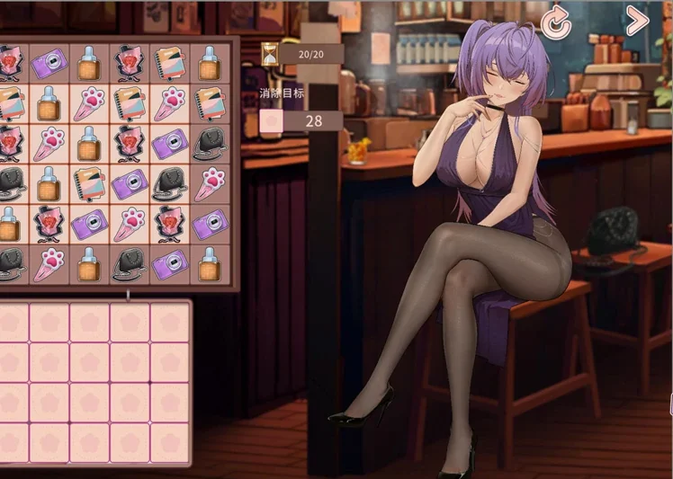 电脑版【互动SLG全动态全CV】合约女友的一日体验：凯洛与嘉米 官中步兵-大壮社区