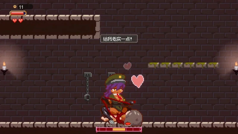 图片[5]-安卓+电脑【像素ACT RPG动态】魅魔世界的迷途人v1.0.1 步-大壮社区