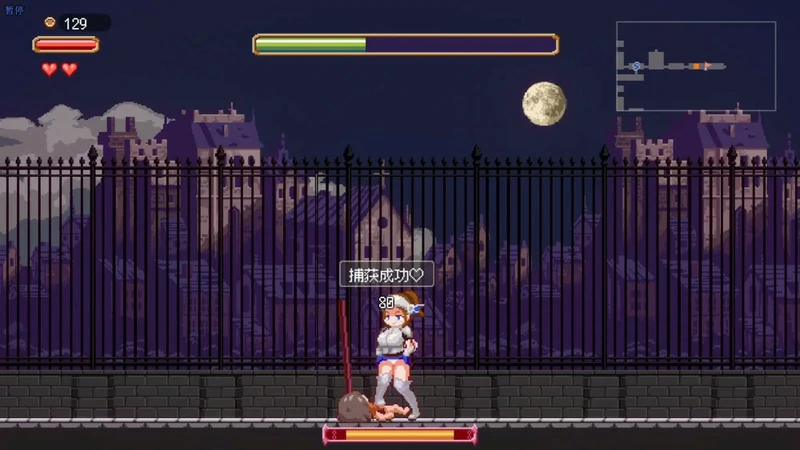 图片[10]-安卓+电脑【像素ACT RPG动态】魅魔世界的迷途人v1.0.1 步-大壮社区