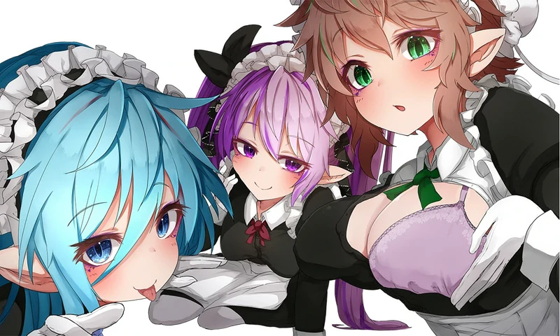 图片[1]-安卓+电脑【超火爆RPG_全动态_全CV】梦魔学院 V1.40 骑-大壮社区