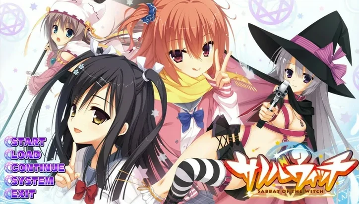 安卓+电脑【ADV汉化CV】魔女的夜宴 精翻完整汉化版 骑 ty模拟器玩-大壮社区