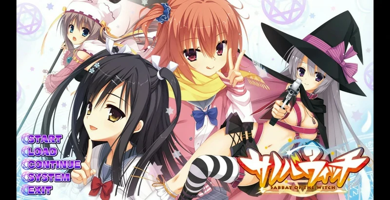 图片[1]-安卓+电脑【ADV汉化CV】魔女的夜宴 精翻完整汉化版 骑 ty模拟器玩-大壮社区