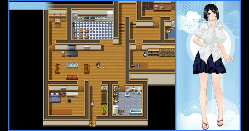 图片[8]-安卓+电脑【RPG_换装_鹿出】那个夏天-小涵的暑假 V1.0.1 骑 joi模拟器玩-大壮社区