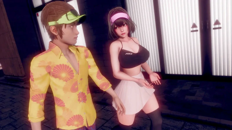 图片[1]-安卓+电脑【亚洲风SLG/动态】扭曲的记忆v0.9 步-大壮社区