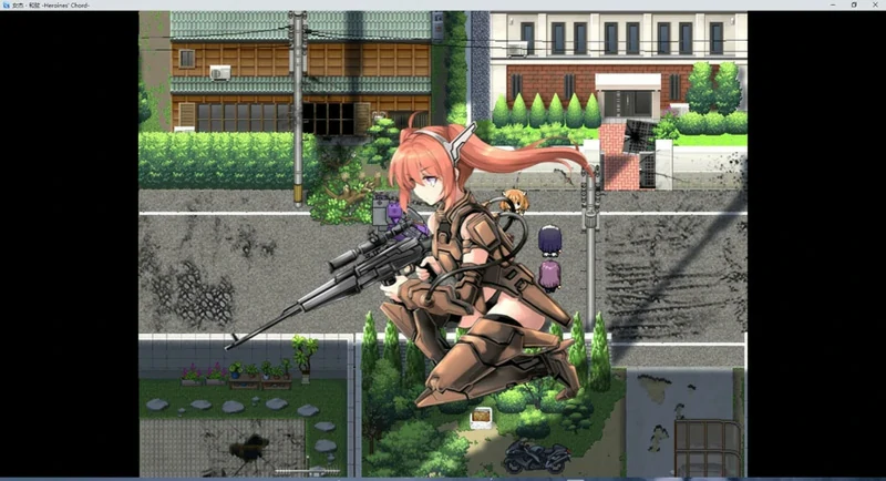 图片[2]-安卓+电脑【爆款大作RPG_全CV_触手】全明星RPG：女杰和弦 官中+全CG存档 骑-大壮社区