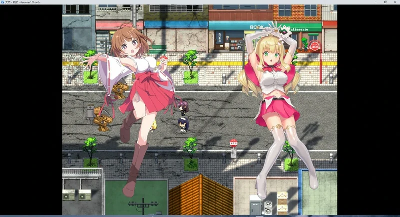 图片[3]-安卓+电脑【爆款大作RPG_全CV_触手】全明星RPG：女杰和弦 官中+全CG存档 骑-大壮社区