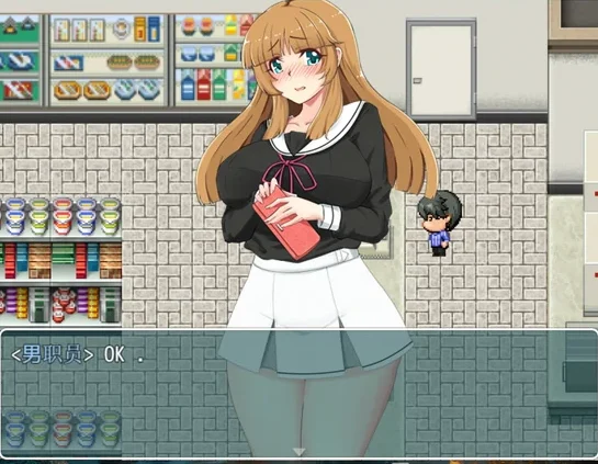 安卓+电脑【爆款RPG精翻】深夜鹿出女子校生2v1.0 骑-大壮社区