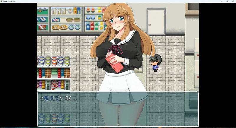 图片[5]-安卓+电脑【爆款RPG精翻】深夜鹿出女子校生2v1.0 骑-大壮社区