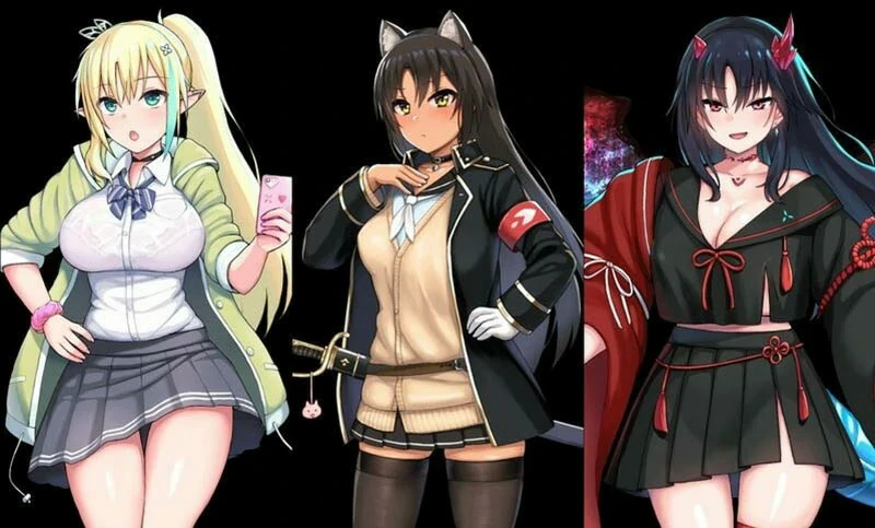 图片[5]-安卓+电脑【爆款SLG/全动态/CV】圆交幻想-爱与勇气圆交拯救世界 V1.06 步-大壮社区