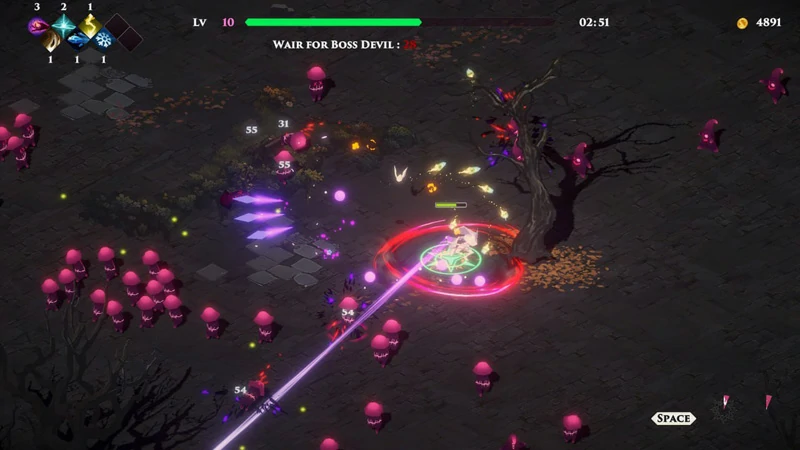 电脑版【ACT 割草游戏 官中】婚礼巫女-大壮社区