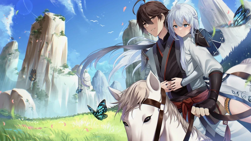 图片[4]-电脑版【SLG官中武侠动态】剑侠风尘恋曲v1.19 步-大壮社区