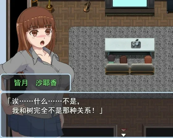 安卓+电脑【像素RPG动态】青春艳情曲 v1.01 全回想 步 joi模拟器-大壮社区